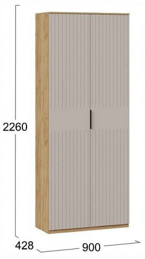 Шкаф платяной Хилтон Исп. 2 в Когалыме - kogalym.ok-mebel.com | фото 4