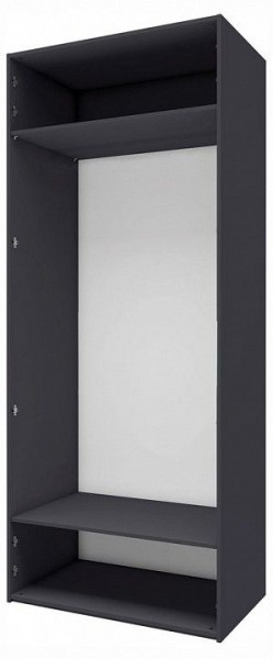 Шкаф платяной Лаура 464.01 в Когалыме - kogalym.ok-mebel.com | фото