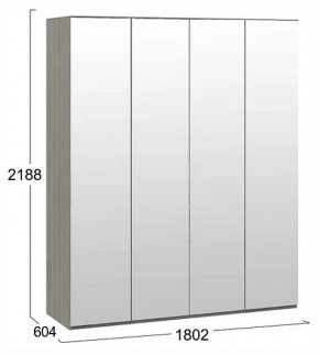 Шкаф платяной Либерти СМ-297.07.443 в Когалыме - kogalym.ok-mebel.com | фото 4