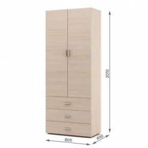 Шкаф платяной Мартин-4 в Когалыме - kogalym.ok-mebel.com | фото 3