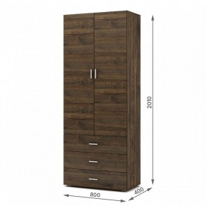 Шкаф платяной Мартин-4 в Когалыме - kogalym.ok-mebel.com | фото 3