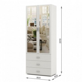 Шкаф платяной Мартин-6 в Когалыме - kogalym.ok-mebel.com | фото 3