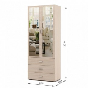Шкаф платяной Мартин-6 в Когалыме - kogalym.ok-mebel.com | фото 3