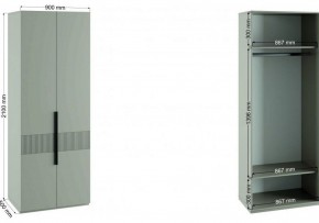 Шкаф платяной Ника в Когалыме - kogalym.ok-mebel.com | фото 3