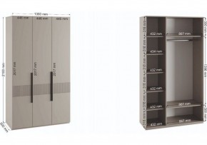 Шкаф платяной Ника в Когалыме - kogalym.ok-mebel.com | фото 4