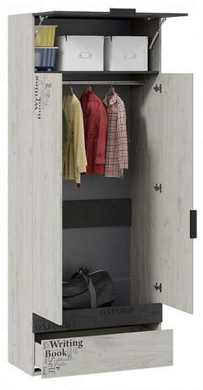 Шкаф платяной Оксфорд-2 ТД-399.07.22 в Когалыме - kogalym.ok-mebel.com | фото
