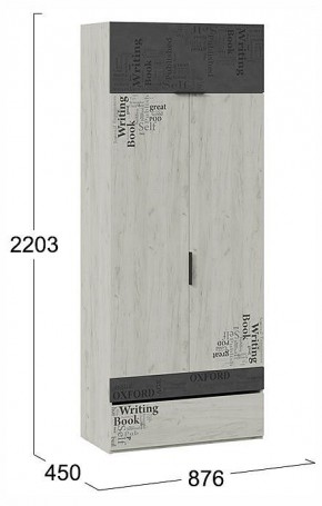 Шкаф платяной Оксфорд-2 ТД-399.07.22 в Когалыме - kogalym.ok-mebel.com | фото 4