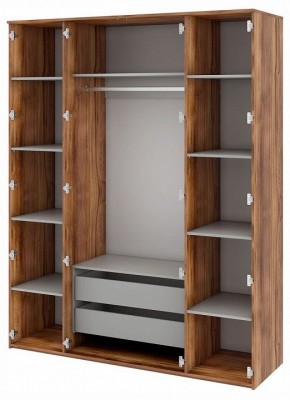Шкаф платяной Онтарио 474.01 в Когалыме - kogalym.ok-mebel.com | фото 2