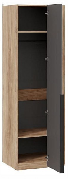 Шкаф платяной Порто СМ-393.07.007 в Когалыме - kogalym.ok-mebel.com | фото 3
