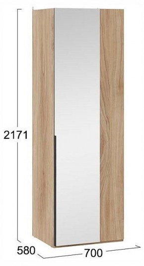Шкаф платяной Порто СМ-393.07.007 в Когалыме - kogalym.ok-mebel.com | фото 4