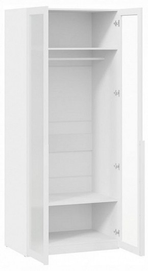 Шкаф платяной Порто СМ-393.07.009 в Когалыме - kogalym.ok-mebel.com | фото 2