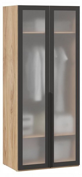 Шкаф платяной Порто СМ-393.07.009 в Когалыме - kogalym.ok-mebel.com | фото