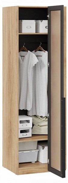 Шкаф платяной Порто СМ-393.07.011 в Когалыме - kogalym.ok-mebel.com | фото 2