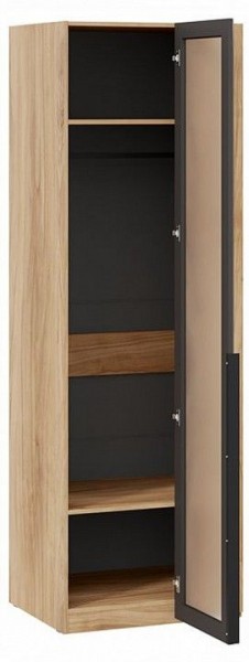 Шкаф платяной Порто СМ-393.07.011 в Когалыме - kogalym.ok-mebel.com | фото 3