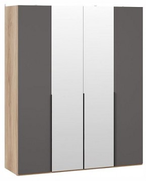 Шкаф платяной Порто СМ-393.07.108 в Когалыме - kogalym.ok-mebel.com | фото