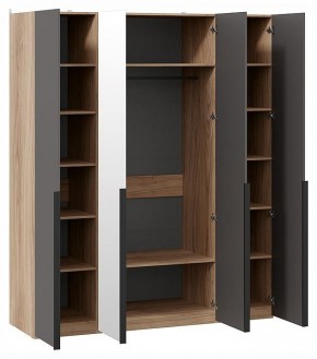 Шкаф платяной Порто СМ-393.07.108 в Когалыме - kogalym.ok-mebel.com | фото 2