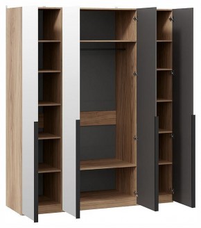 Шкаф платяной Порто СМ-393.07.109 в Когалыме - kogalym.ok-mebel.com | фото 3