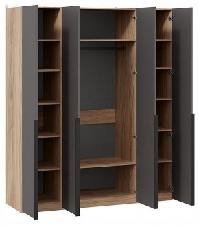 Шкаф платяной Порто СМ-393.07.110 в Когалыме - kogalym.ok-mebel.com | фото 2