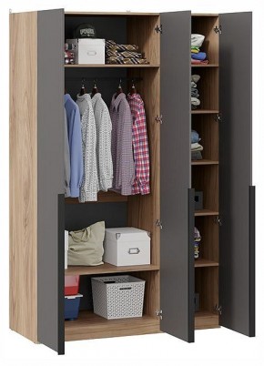 Шкаф платяной Порто СМ-393.07.113 в Когалыме - kogalym.ok-mebel.com | фото 2