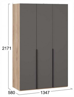 Шкаф платяной Порто СМ-393.07.113 в Когалыме - kogalym.ok-mebel.com | фото 3
