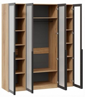 Шкаф платяной Порто СМ-393.07.114 в Когалыме - kogalym.ok-mebel.com | фото 3