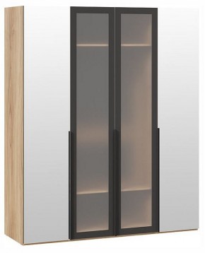 Шкаф платяной Порто СМ-393.07.115 в Когалыме - kogalym.ok-mebel.com | фото