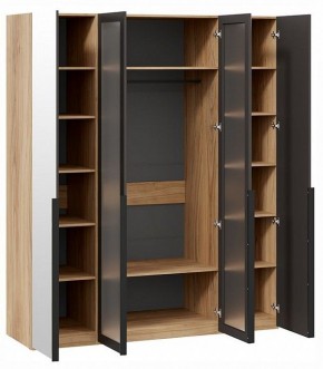 Шкаф платяной Порто СМ-393.07.115 в Когалыме - kogalym.ok-mebel.com | фото 3