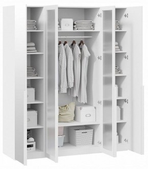 Шкаф платяной Порто СМ-393.07.116 в Когалыме - kogalym.ok-mebel.com | фото 2