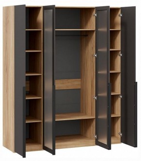 Шкаф платяной Порто СМ-393.07.116 в Когалыме - kogalym.ok-mebel.com | фото 2