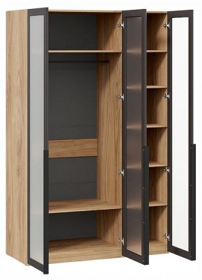 Шкаф платяной Порто СМ-393.07.117 в Когалыме - kogalym.ok-mebel.com | фото 3