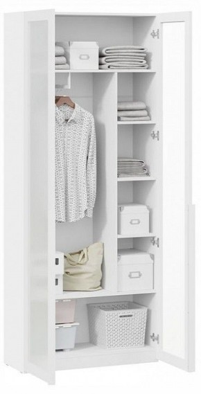 Шкаф платяной Порто СМ-393.07.226 в Когалыме - kogalym.ok-mebel.com | фото 3