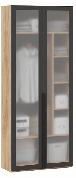 Шкаф платяной Порто СМ-393.07.226 в Когалыме - kogalym.ok-mebel.com | фото