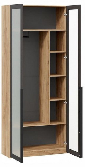 Шкаф платяной Порто СМ-393.07.226 в Когалыме - kogalym.ok-mebel.com | фото 2