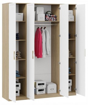 Шкаф платяной Сэнди в Когалыме - kogalym.ok-mebel.com | фото 2
