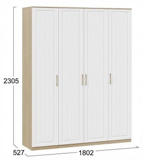Шкаф платяной Сэнди в Когалыме - kogalym.ok-mebel.com | фото 4