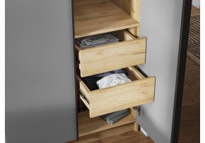Шкаф платяной Широн в Когалыме - kogalym.ok-mebel.com | фото 3