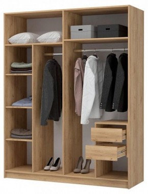 Шкаф платяной Широн в Когалыме - kogalym.ok-mebel.com | фото 2