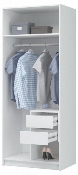 Шкаф платяной Широн в Когалыме - kogalym.ok-mebel.com | фото 2
