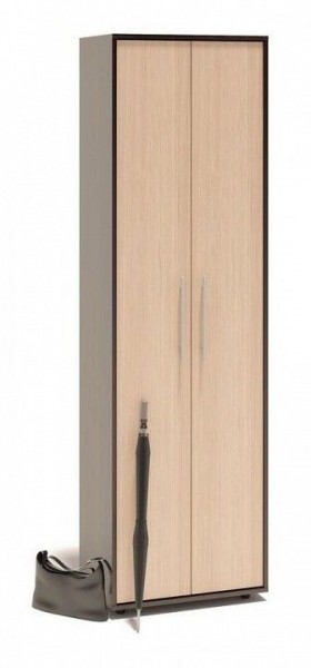 Шкаф платяной ШО-1 в Когалыме - kogalym.ok-mebel.com | фото