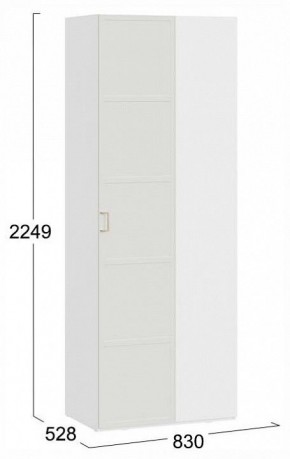 Шкаф платяной Стелла в Когалыме - kogalym.ok-mebel.com | фото 4