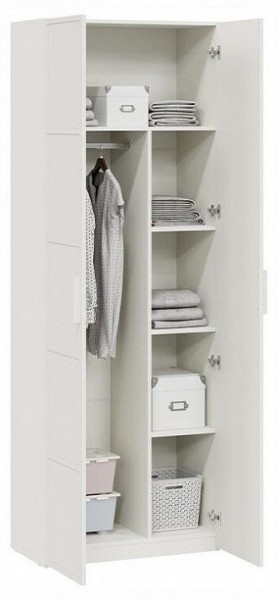 Шкаф платяной Стелла Исп.2 в Когалыме - kogalym.ok-mebel.com | фото 2