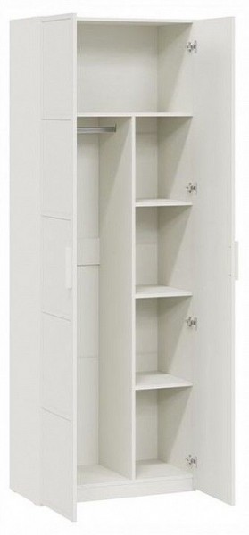 Шкаф платяной Стелла Исп.2 в Когалыме - kogalym.ok-mebel.com | фото 3