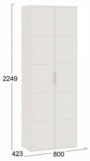 Шкаф платяной Стелла Исп.2 в Когалыме - kogalym.ok-mebel.com | фото 4