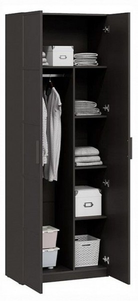 Шкаф платяной Стелла Исп.2 в Когалыме - kogalym.ok-mebel.com | фото 2