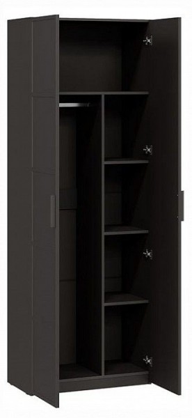 Шкаф платяной Стелла Исп.2 в Когалыме - kogalym.ok-mebel.com | фото 3