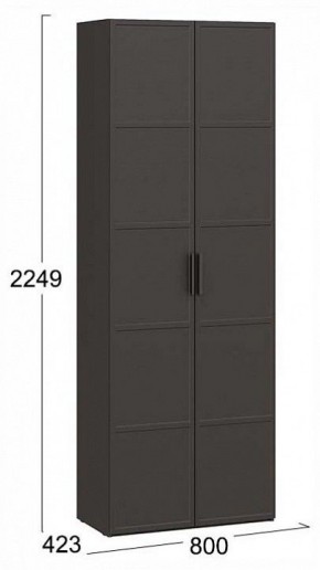 Шкаф платяной Стелла Исп.2 в Когалыме - kogalym.ok-mebel.com | фото 4