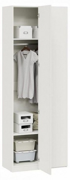 Шкаф платяной Стелла Исп.2 в Когалыме - kogalym.ok-mebel.com | фото 2