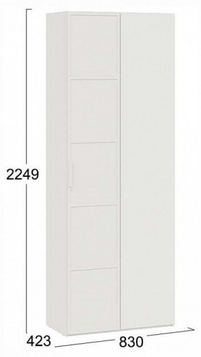 Шкаф платяной Стелла Исп.2 в Когалыме - kogalym.ok-mebel.com | фото 4