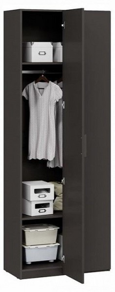 Шкаф платяной Стелла Исп.2 в Когалыме - kogalym.ok-mebel.com | фото 2