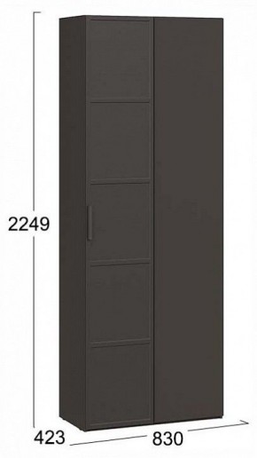 Шкаф платяной Стелла Исп.2 в Когалыме - kogalym.ok-mebel.com | фото 4